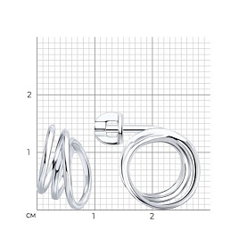 Серьги SOKOLOV - Серебро 925 (арт. 94027278)