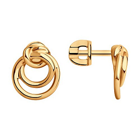 Серьги SOKOLOV - Серебро 925 (арт. 93020957)