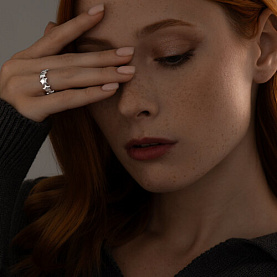 Кольцо SOKOLOV - Серебро 925 (арт. 94013594)