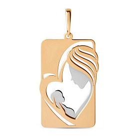 Подвеска ЮФ Династия - Золото 585 (арт. 500613-1000)