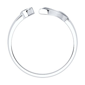 Кольцо Diamant - Серебро 925, Фианит (арт. 94-110-00011-1)