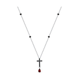 Колье SOKOLOV - Серебро 925, Фианит (арт. 94071003)