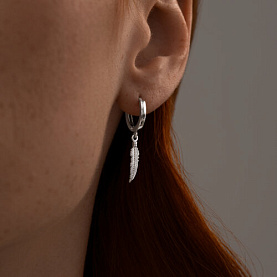 Серьга SOKOLOV - Серебро 925 (арт. 94170264)