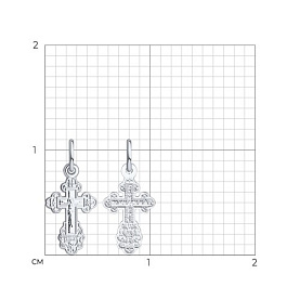 Подвеска SOKOLOV - Серебро 925 (арт. 94120106)