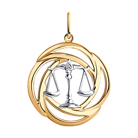 Подвеска Diamant - Серебро 925 (арт. 93-130-01291-1)