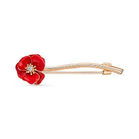 Брошь Мириада - Серебро 925, Фианит, Эмаль (арт. 901082829)