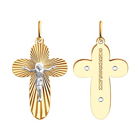 Подвеска SOKOLOV - Золото 585 (арт. 121501)