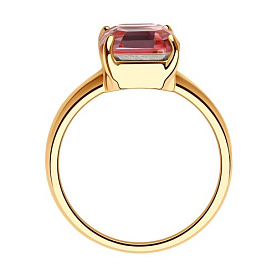 Кольцо SOKOLOV - Серебро 925, Swarovski (арт. 93010834)