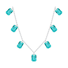 Колье SOKOLOV - Серебро 925, Кристалл (арт. 94071484)