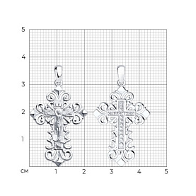 Подвеска SOKOLOV - Серебро 925 (арт. 94120130)