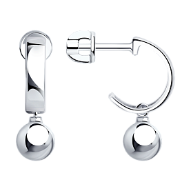 Серьги SOKOLOV - Серебро 925 (арт. 94024802)