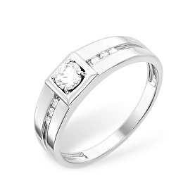 Кольцо EFREMOV - Серебро 925, Фианит (арт. 1010018243-503)