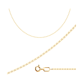 Цепочка SOKOLOV - Серебро 925 (арт. 988110302)