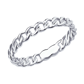 Кольцо SOKOLOV - Серебро 925 (арт. 94012508)