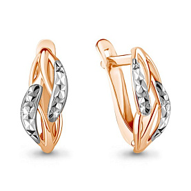 Серьги Аквамарин - Золото 375 (арт. 31164.8)