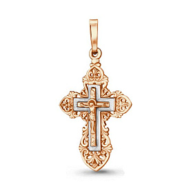 Подвеска Аквамарин - Серебро 925 (арт. 11424.6)