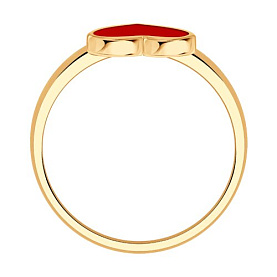 Кольцо Diamant - Серебро 925, Эмаль (арт. 93-110-02191-2)