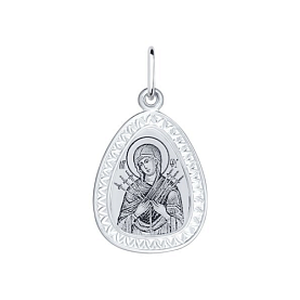 Подвеска SOKOLOV - Серебро 925 (арт. 94100151)