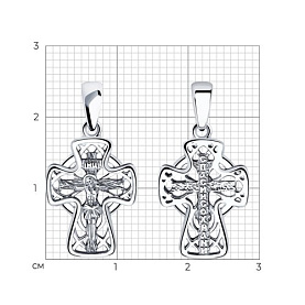 Подвеска Diamant - Серебро 925 (арт. 94-131-01914-1)