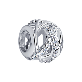 Подвеска SOKOLOV - Серебро 925, Фианит (арт. 94032876)