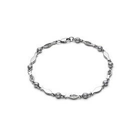 Браслет Дар - Серебро 925, Фианит (арт. Бр-2024о00)
