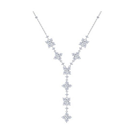Колье SOKOLOV - Серебро 925, Фианит (арт. 94071202)