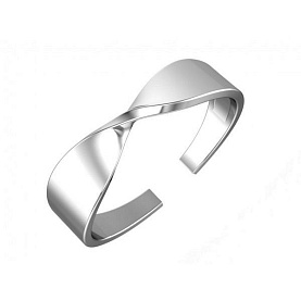 Кольцо POKROVSKY - Серебро 925 (арт. 0101540-00245)