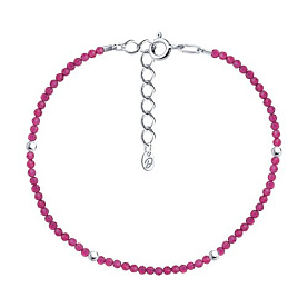 Браслет Diamant - Серебро 925, Синтетическая шпинель (арт. 94-350-01855-4)