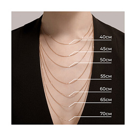 Цепочка SOKOLOV - Серебро 925 (арт. 988040502)