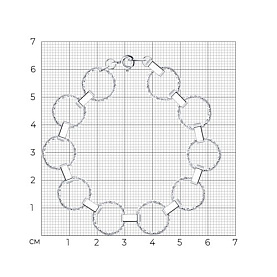 Браслет SOKOLOV - Серебро 925 (арт. 94050131)