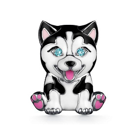 Брошь Мириада - Серебро 925, Фианит, Эмаль (арт. 901082204)