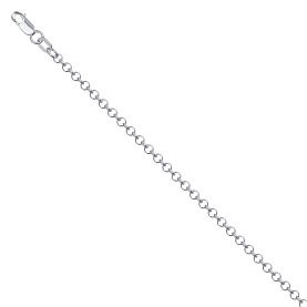 Цепочка Красцветмет - Серебро 925 (арт. НЦ22-277-3#0.40)