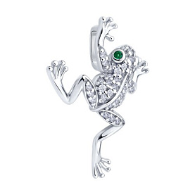 Подвеска SOKOLOV - Серебро 925, Фианит (арт. 94033278)