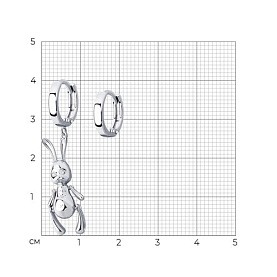Серьги SOKOLOV - Серебро 925 (арт. 94025714)