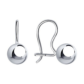 Серьги SOKOLOV - Серебро 925 (арт. 94023674)