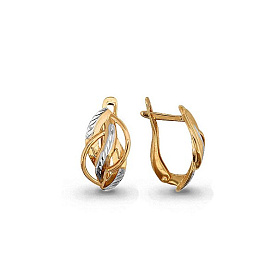 Серьги Аквамарин - Золото 375 (арт. 31796.8)