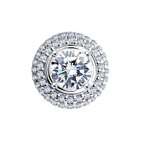 Подвеска SOKOLOV - Серебро 925, Фианит (арт. 94030733)