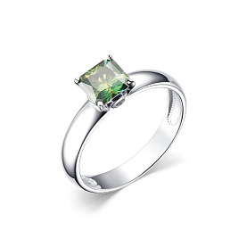 Кольцо Дар - Серебро 925, Муассанит (арт. К-3689рс16139)