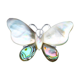 Брошь SOKOLOV - Серебро 925, Перламутр (арт. 83040026)