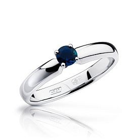 Кольцо Platinum Lab. - Платина 950 (арт. ПК-010С-03)