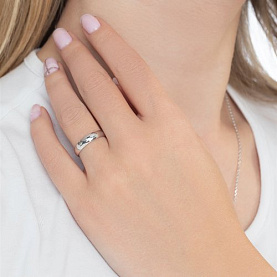 Кольцо SOKOLOV - Серебро 925 (арт. 94110001)