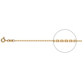 Цепочка Красцветмет - Золото 585 (арт. НЦ15-053#0.50)