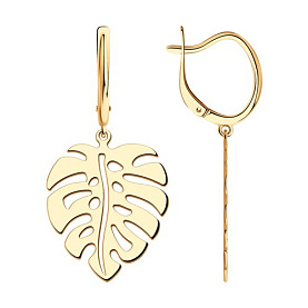 Серьги SOKOLOV - Серебро 925 (арт. 93022314)