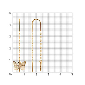 Серьги SOKOLOV - Золото 375 (арт. 025416-4)