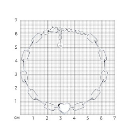 Браслет SOKOLOV - Серебро 925 (арт. 94051533)