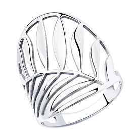 Кольцо Diamant - Серебро 925 (арт. 94-110-00752-1)