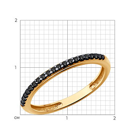 Кольцо Diamant - Серебро 925, Фианит (арт. 93-110-02077-1)