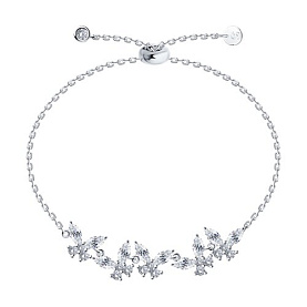 Браслет SOKOLOV - Серебро 925, Фианит (арт. 94051179)