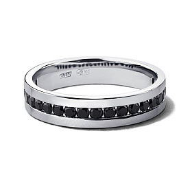 Кольцо Platinum Lab. - Платина 950 (арт. ПК-021Ч-03)