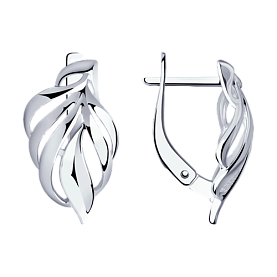 Серьги Diamant - Серебро 925 (арт. 94-120-00872-1)